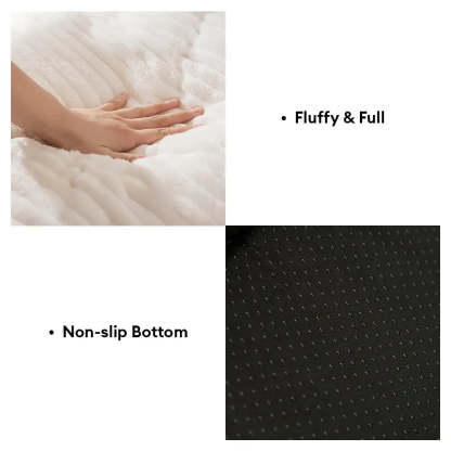 Plush Warm Comfortable Round Deep Sleep Dog Bed