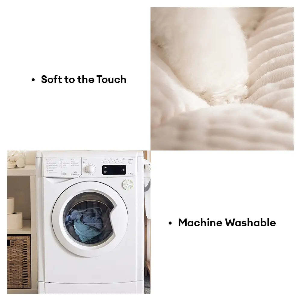 Plush Warm Comfortable Round Deep Sleep Dog Bed