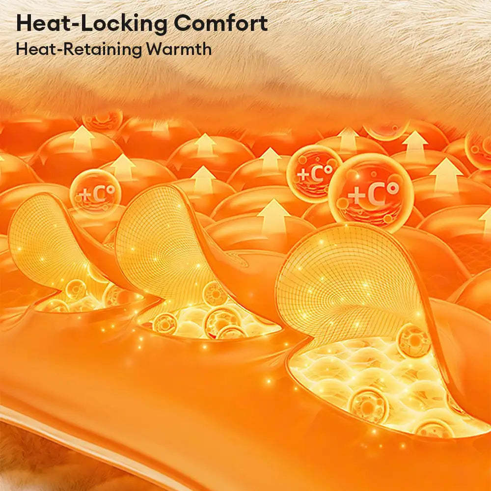 Plush Warm Comfortable Round Deep Sleep Dog Bed