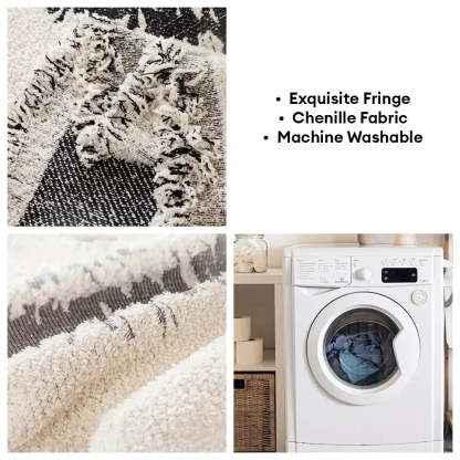 Simple Double-Sided Plush Yarn Scratch-Resistant Comfortable Sofa Cover - Fireworks