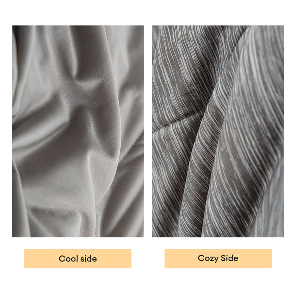 Skin-Friendly Breathable Lightweight Cooling Comforter for Deep Sleep