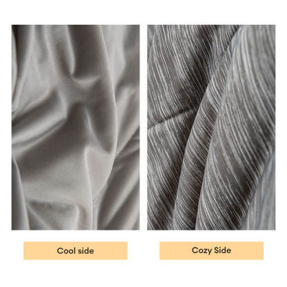 Skin-Friendly Breathable Lightweight Cooling Comforter for Deep Sleep