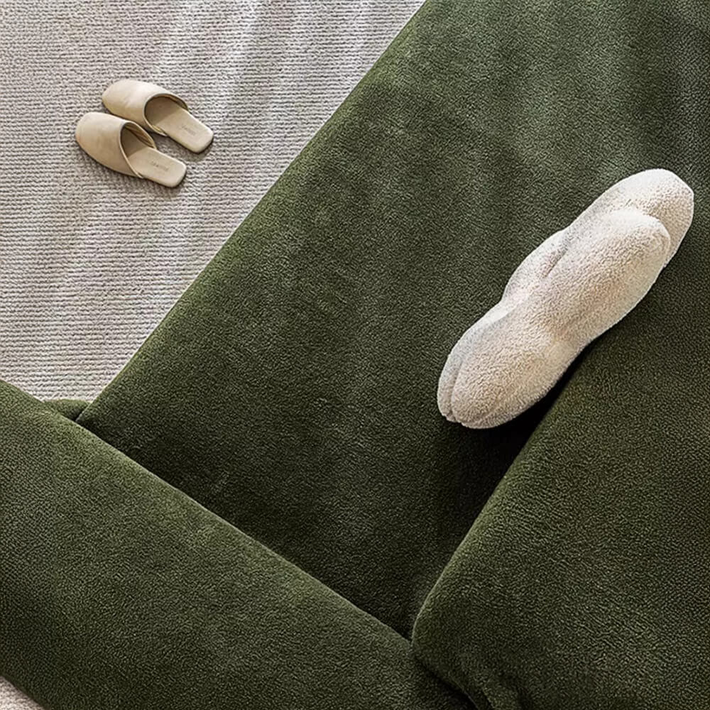 Soft Plush Waterproof Multi-Purpose Furniture Protection Sofa Cover