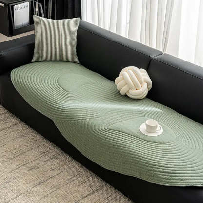 Soft Pure Cotton Sofa Protection Non-slip Sofa Cover