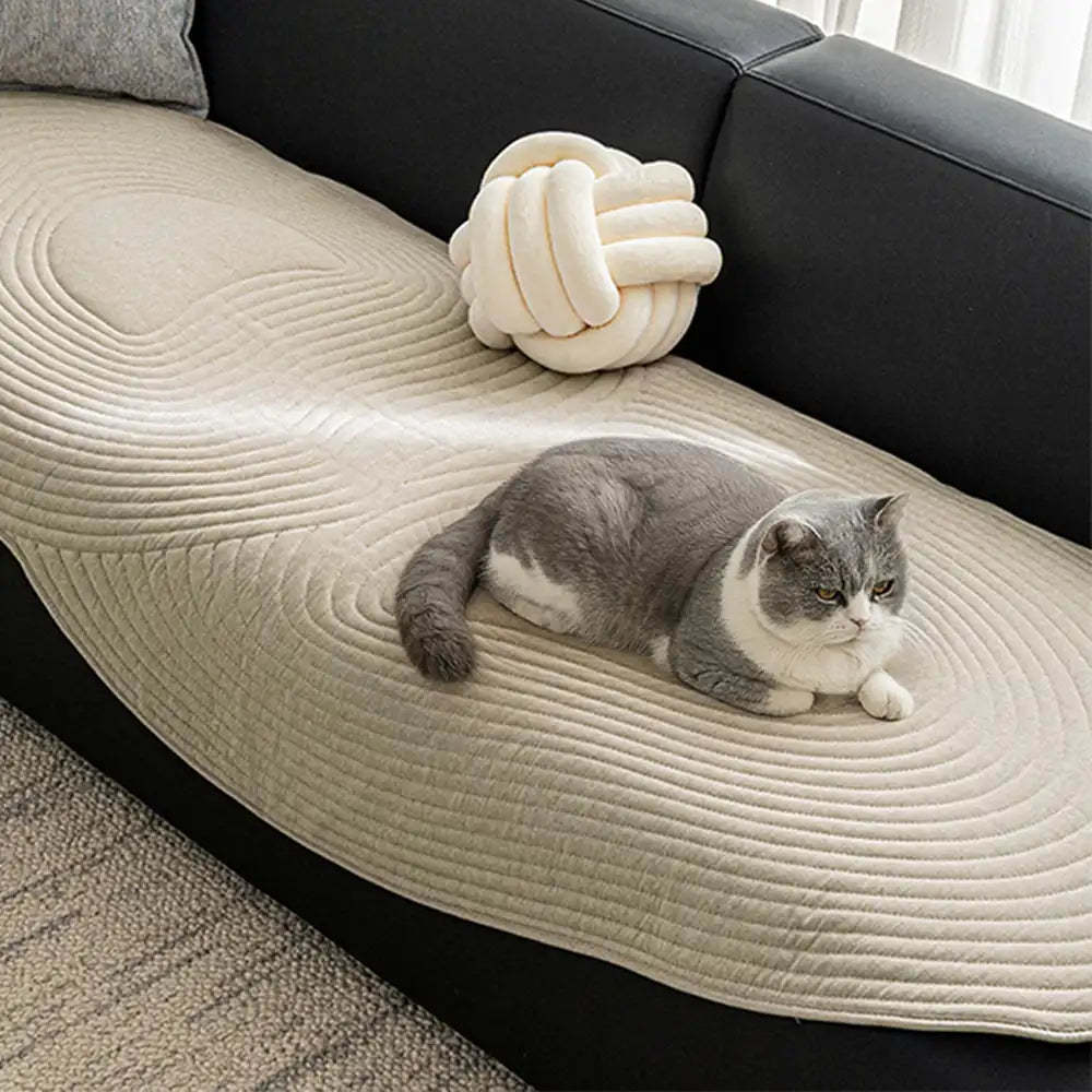 Soft Pure Cotton Sofa Protection Non-slip Sofa Cover