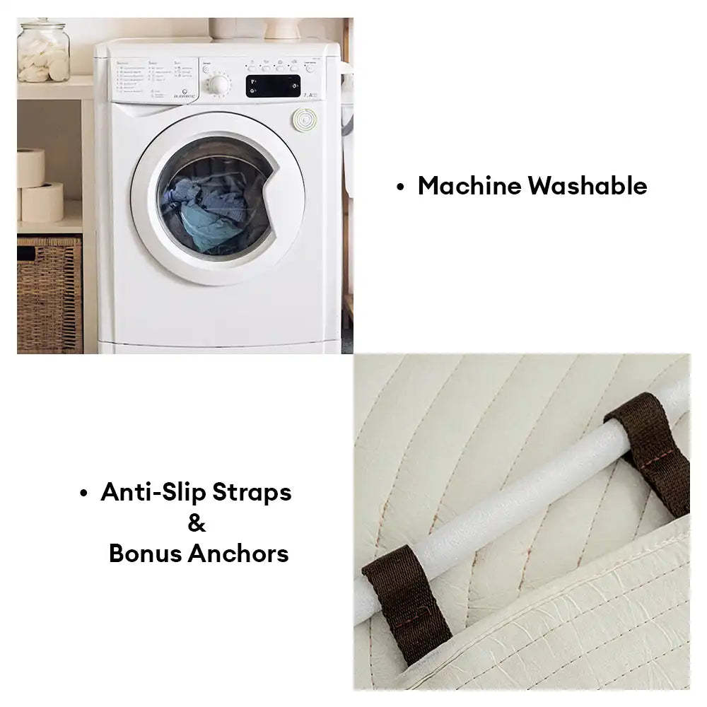 Soft Pure Cotton Sofa Protection Non-slip Sofa Cover