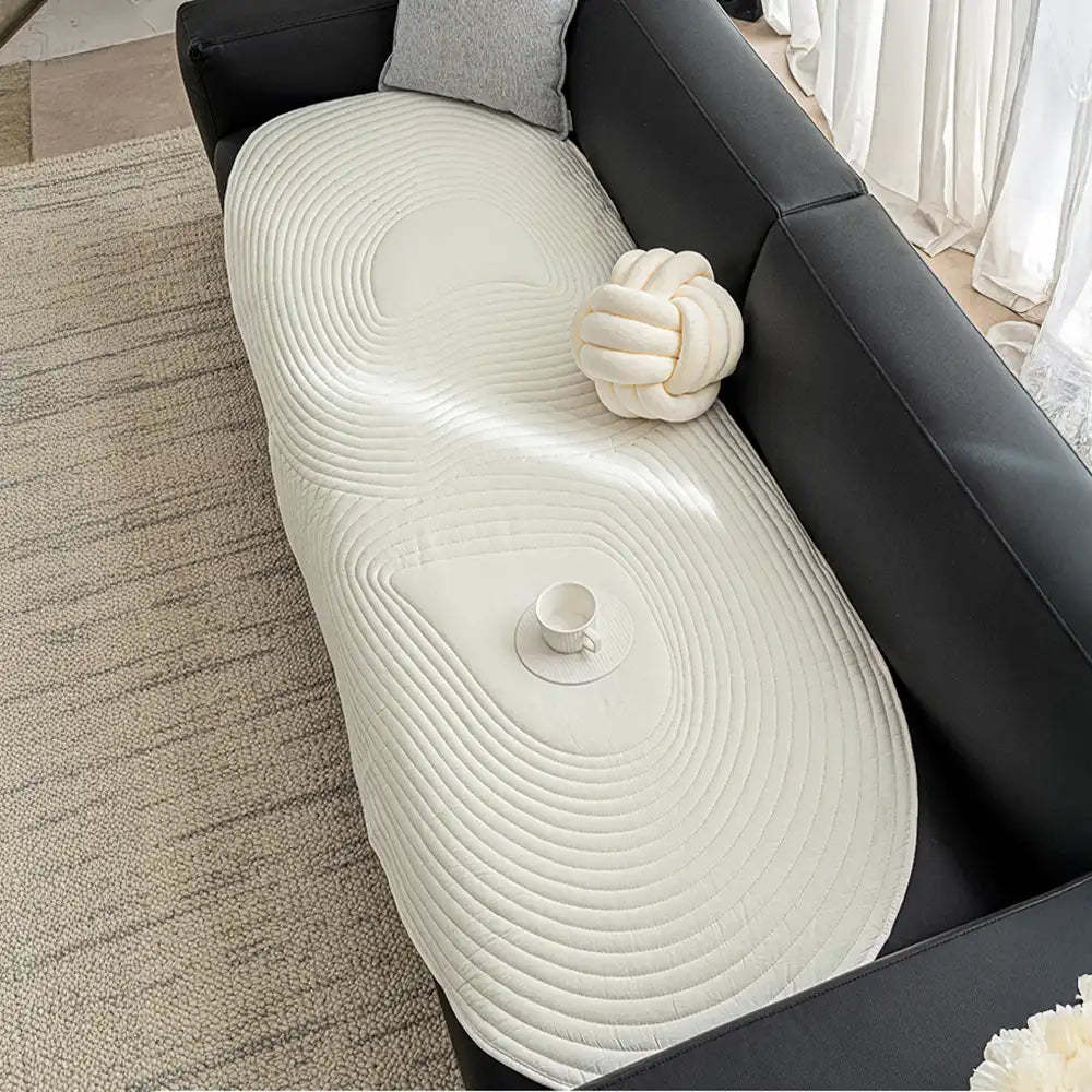 Soft Pure Cotton Sofa Protection Non-slip Sofa Cover