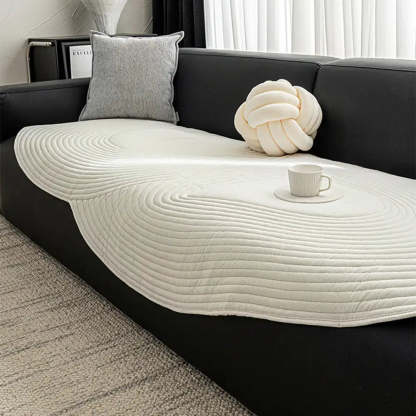 Soft Pure Cotton Sofa Protection Non-slip Sofa Cover