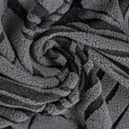 Thick Polar Fleece Jacquard Anti-Scratch Stretch Sofa Cover