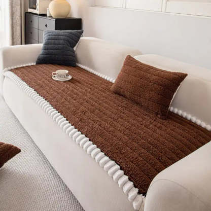 Warm Thick Comfortable Sofa Decoration Non-slip Sofa Cover