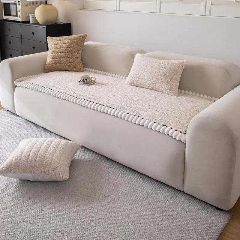 Warm Thick Comfortable Sofa Decoration Non-slip Sofa Cover