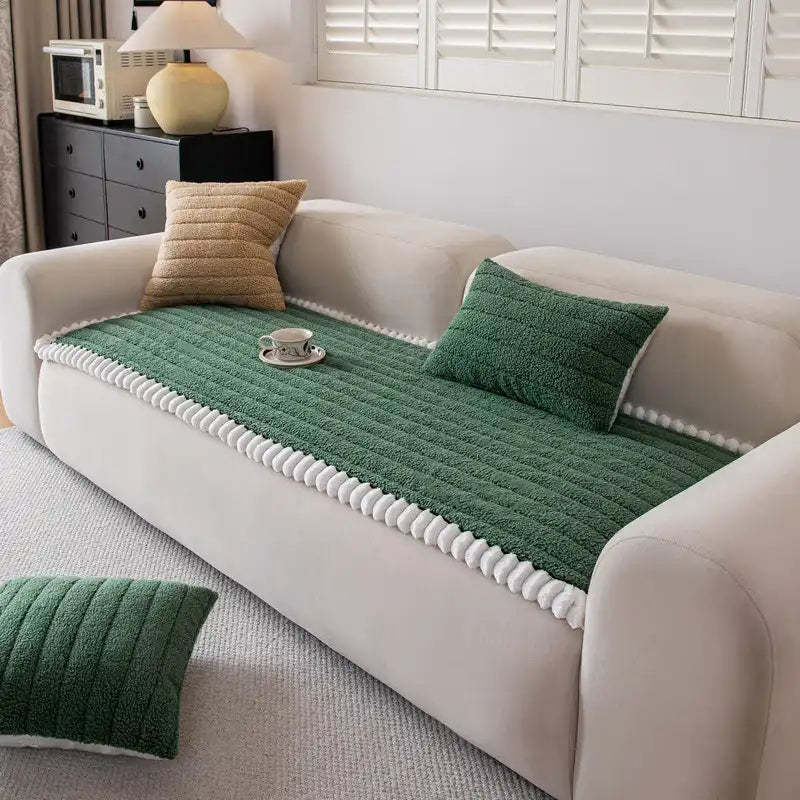 Warm Thick Comfortable Sofa Decoration Non-slip Sofa Cover
