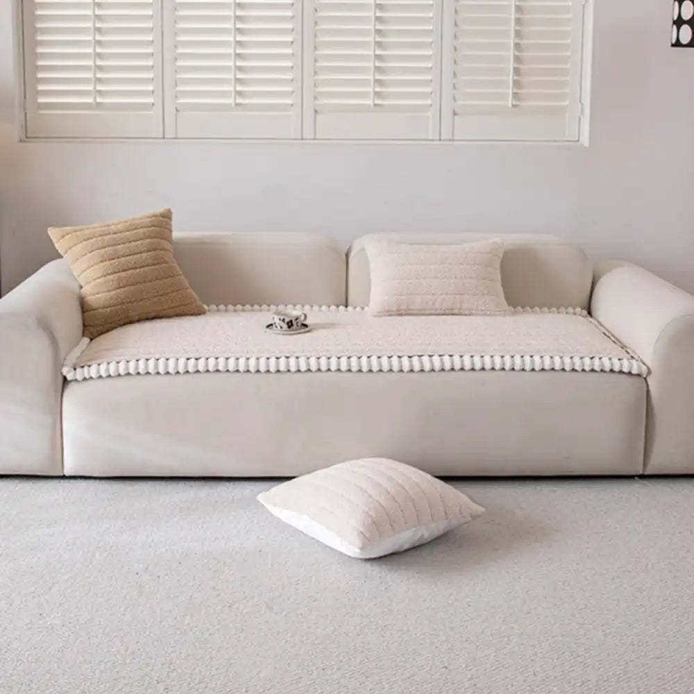 Warm Thick Comfortable Sofa Decoration Non-slip Sofa Cover
