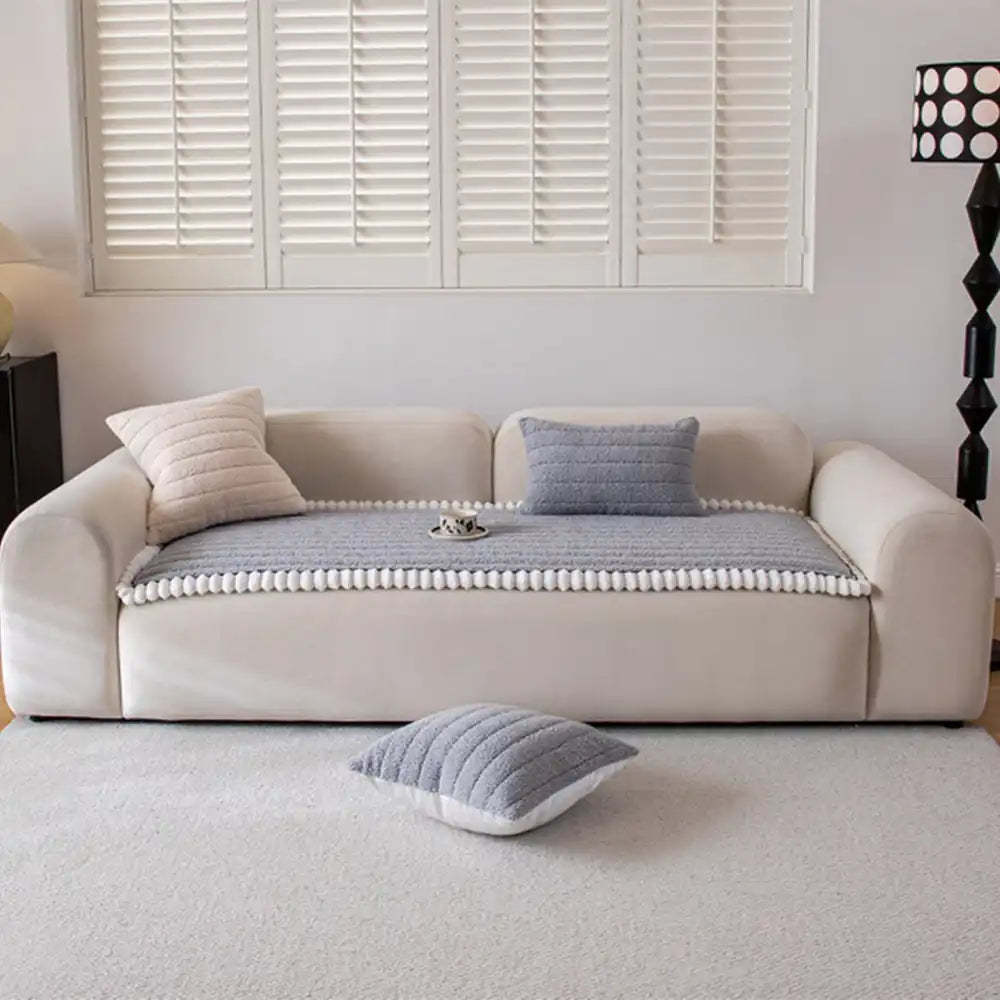 Warm Thick Comfortable Sofa Decoration Non-slip Sofa Cover