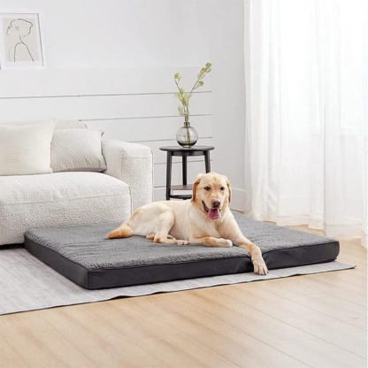Waterproof Orthopaedic Removable Memory Foam Large Dog Bed