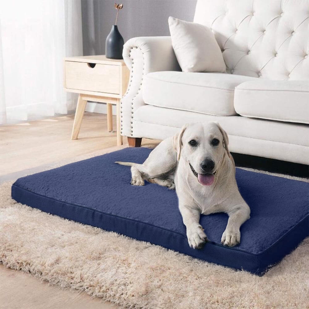 Waterproof Orthopaedic Removable Memory Foam Large Dog Bed