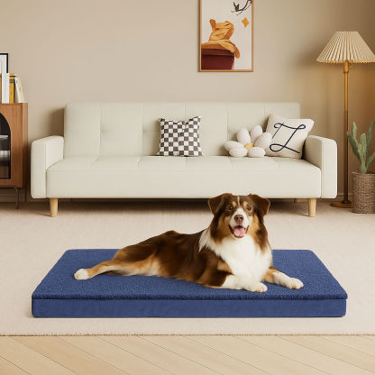 Waterproof Orthopaedic Removable Memory Foam Large Dog Bed