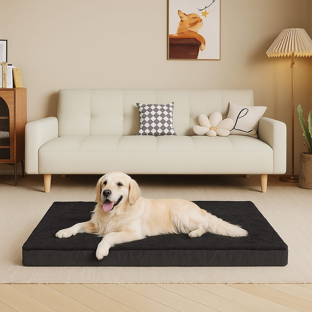 Waterproof Orthopaedic Removable Memory Foam Large Dog Bed