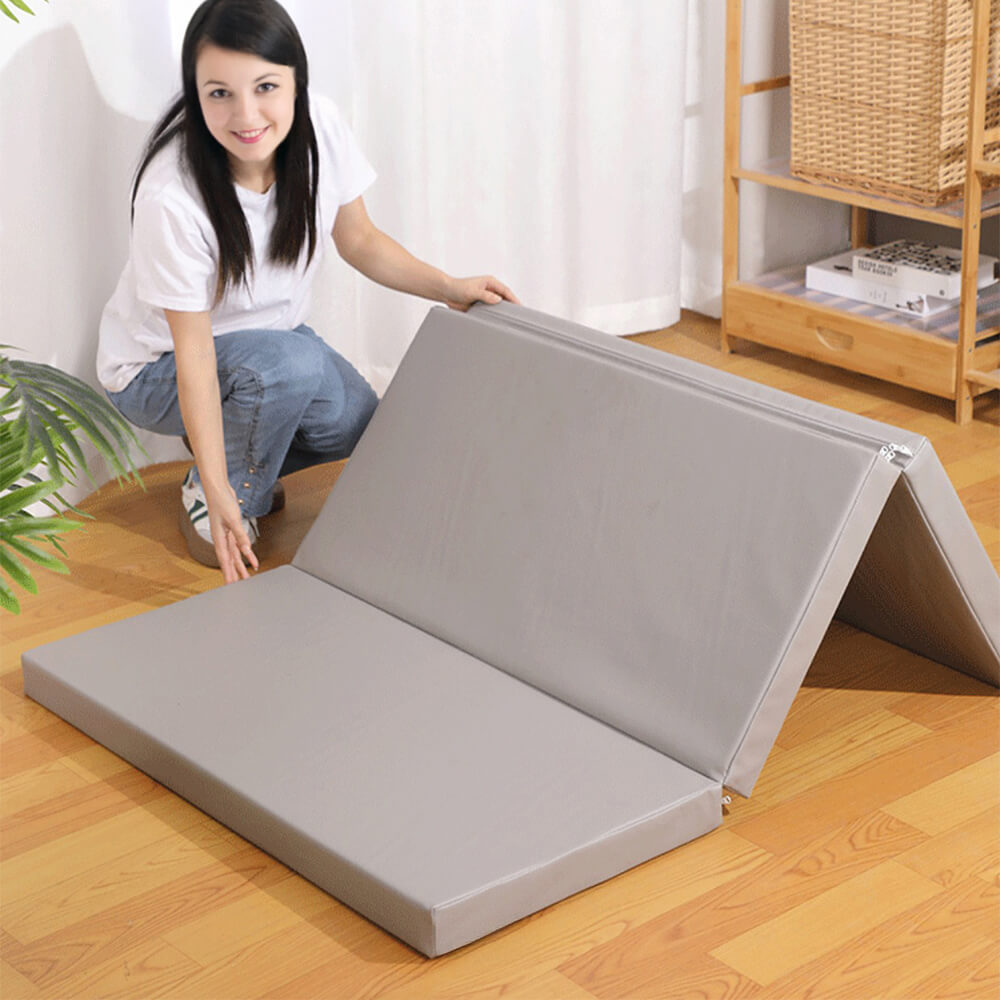 Waterproof PU Leather Multifunctional Orthopaedic Foldable Dog Mat