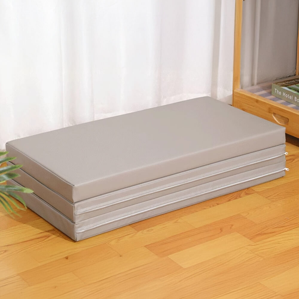 Waterproof PU Leather Multifunctional Orthopaedic Foldable Dog Mat