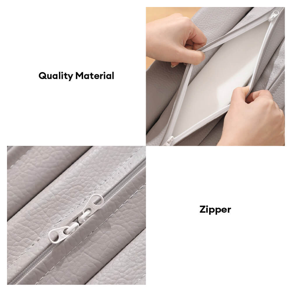 Waterproof PU Leather Multifunctional Orthopaedic Foldable Dog Mat