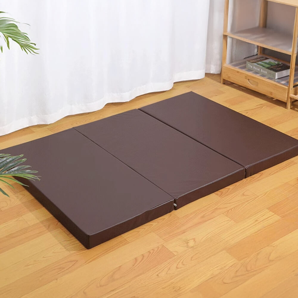 Waterproof PU Leather Multifunctional Orthopaedic Foldable Dog Mat