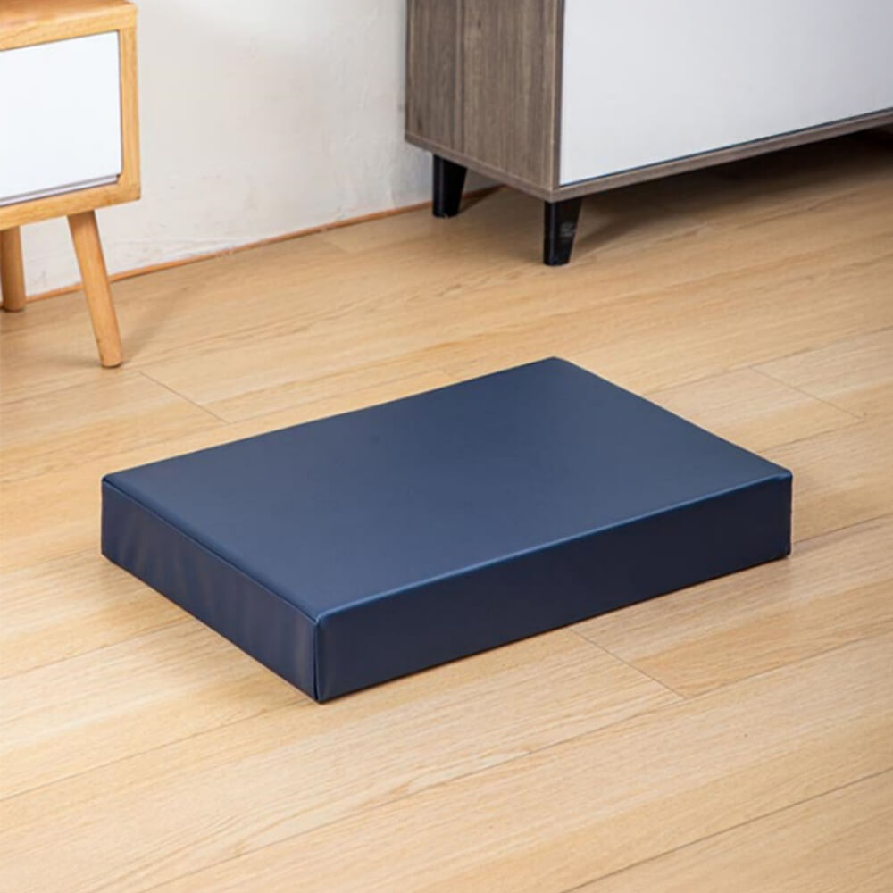 Waterproof PU Leather Multifunctional Orthopaedic Foldable Dog Mat