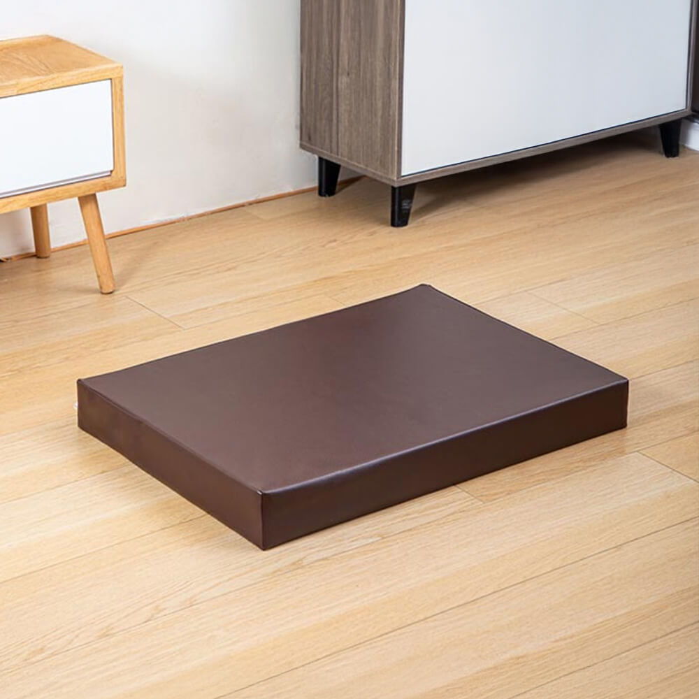 Waterproof PU Leather Multifunctional Orthopaedic Foldable Dog Mat