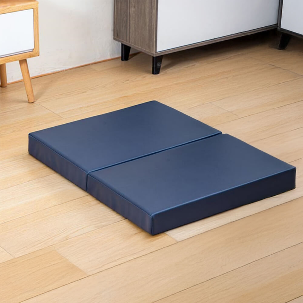 Waterproof PU Leather Multifunctional Orthopaedic Foldable Dog Mat