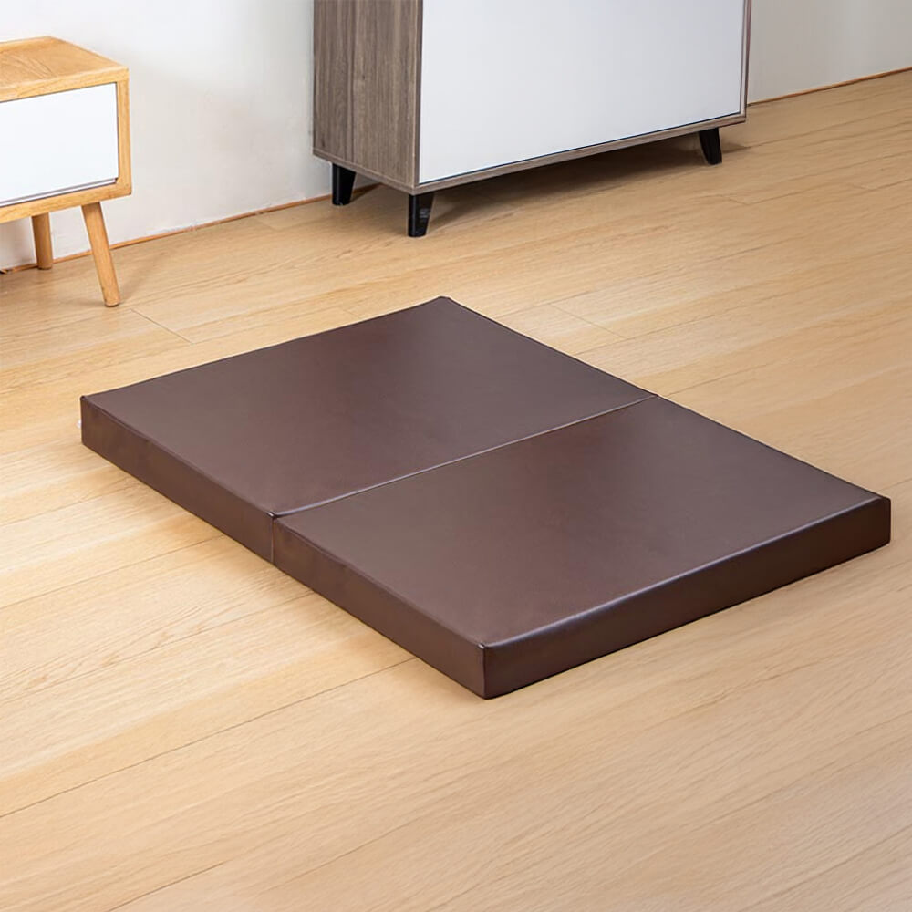 Waterproof PU Leather Multifunctional Orthopaedic Foldable Dog Mat
