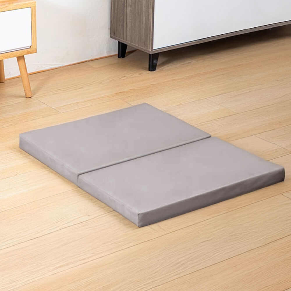 Waterproof PU Leather Multifunctional Orthopaedic Foldable Dog Mat