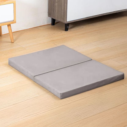 Waterproof PU Leather Multifunctional Orthopaedic Foldable Dog Mat