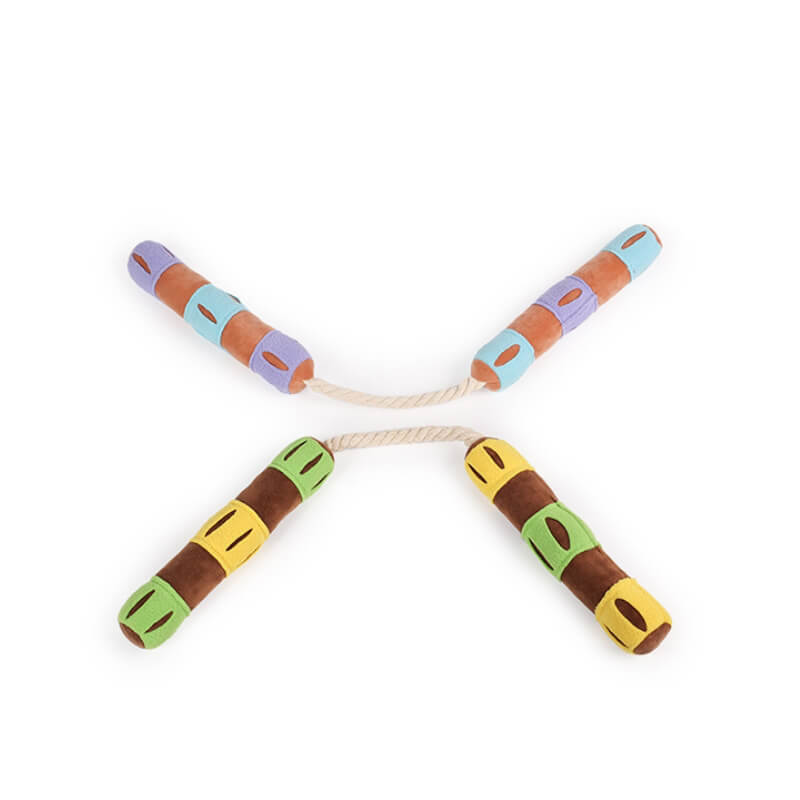 Funny Interactive Puzzle Treat Dispenser Squeaky Dog Toy-FunnyFuzzy