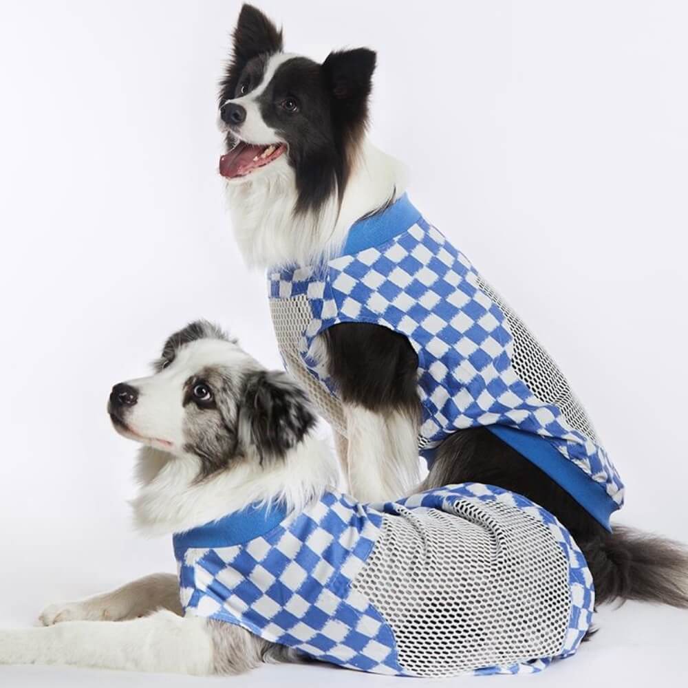 Fashion Sleeveless Breathable Cool Large Dog Vest