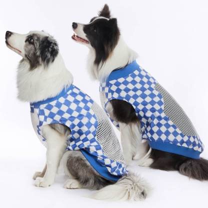 Fashion Sleeveless Breathable Cool Large Dog Vest