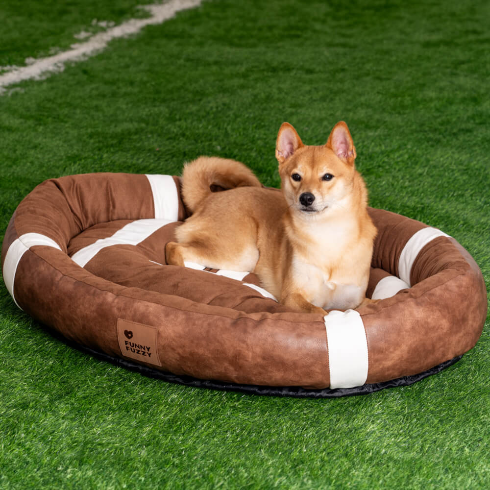 Game Day Ready - Football Orthopaedic Dog Bed