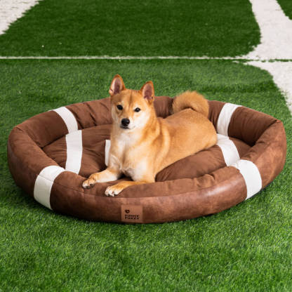 Game Day Ready - Football Orthopaedic Dog Bed