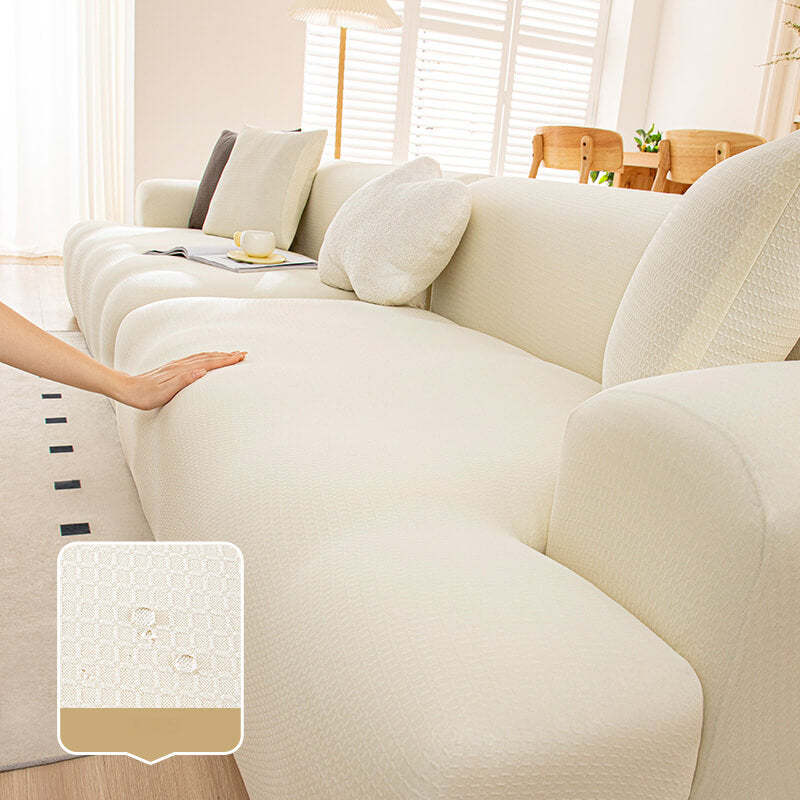 High-Elastic Waterproof and Anti-Scratch Full Wrap Couch Protection Sofa Cover
