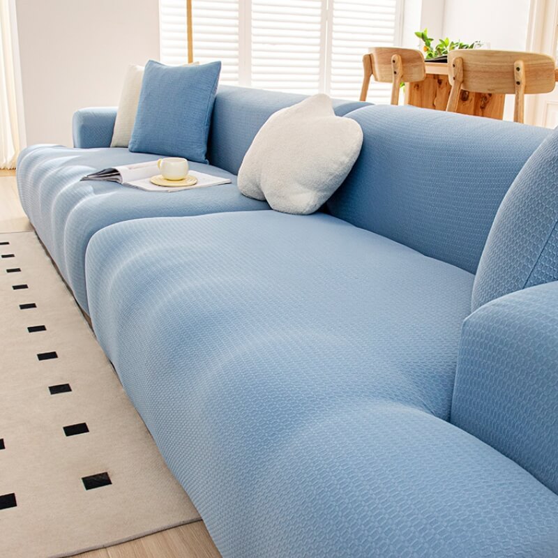High-Elastic Waterproof and Anti-Scratch Full Wrap Couch Protection Sofa Cover