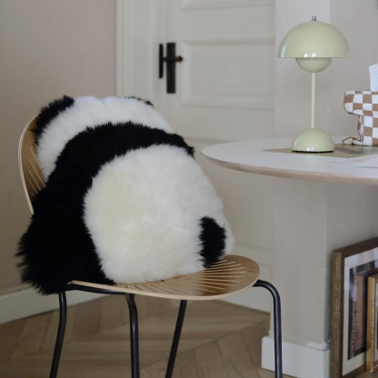 Home Decoration Fluffy Panda Throw Pillow