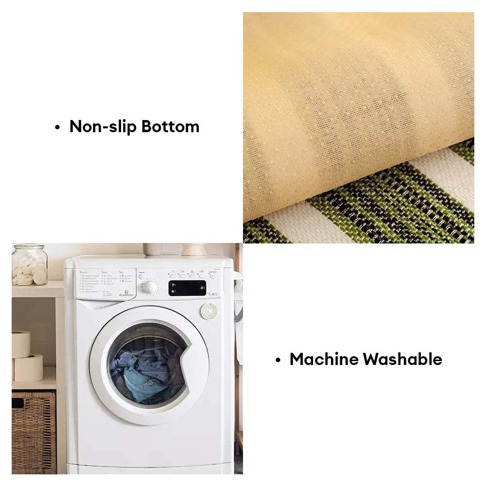 Irregular Contrast Colour Chenille Skin-Friendly Non-Slip Sofa Protective Sofa Cover