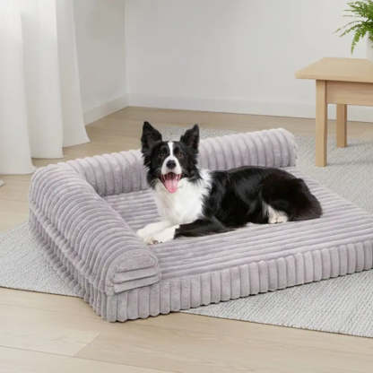 L-Shaped Straight Plush Large Space Waterproof Large Dog Bed