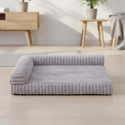 L-Shaped Straight Plush Large Space Waterproof Large Dog Bed