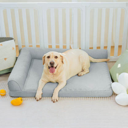 Large Cooling Breathable Non-Slip Orthopaedic Dog Bed