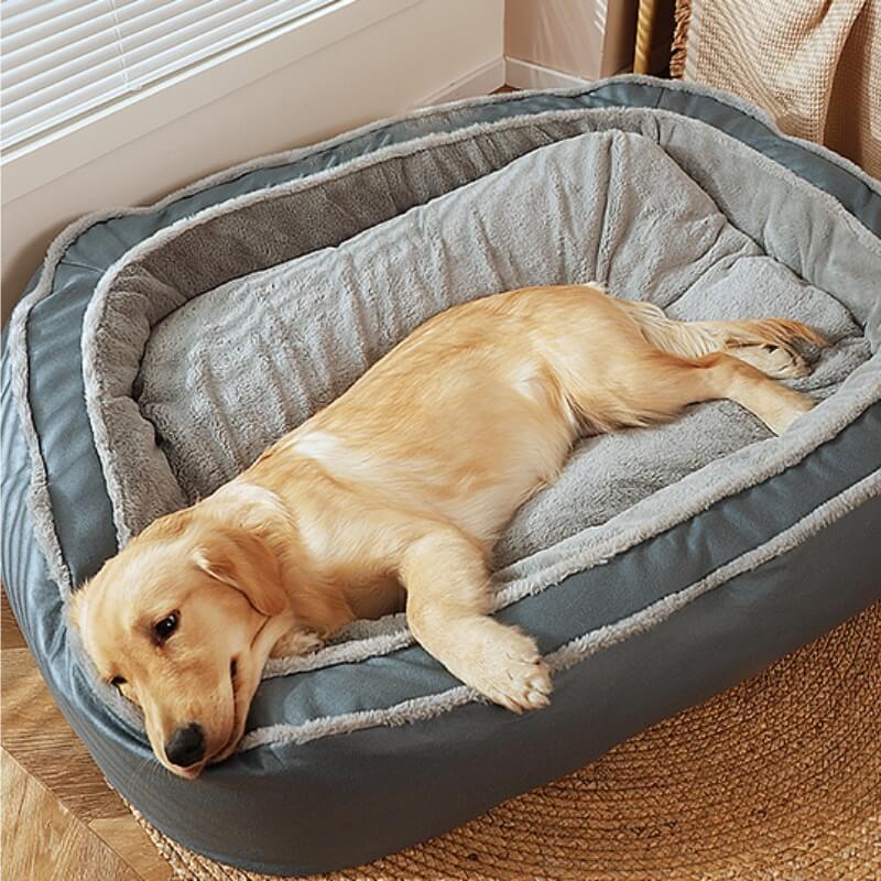 Large Warm Deep Sleeping Bed Orthopaedic Dog Bed