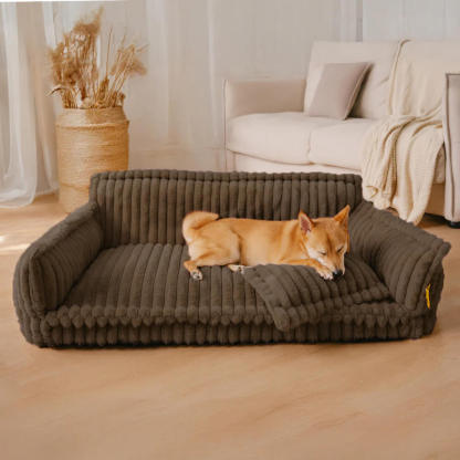 Large Washable Fluffy Orthopaedic Soft Dog Sofa Bed-Snoozy Dream