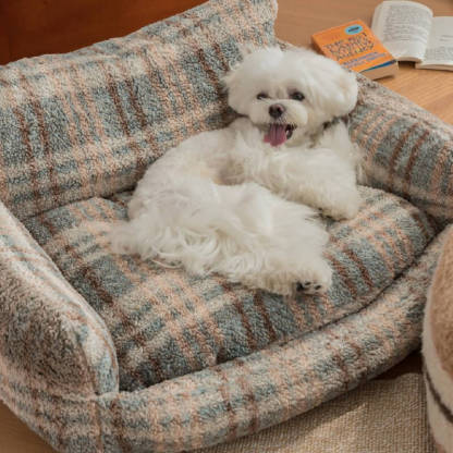 Lazy Holiday Plush Cosy Dog & Cat Sofa Bed