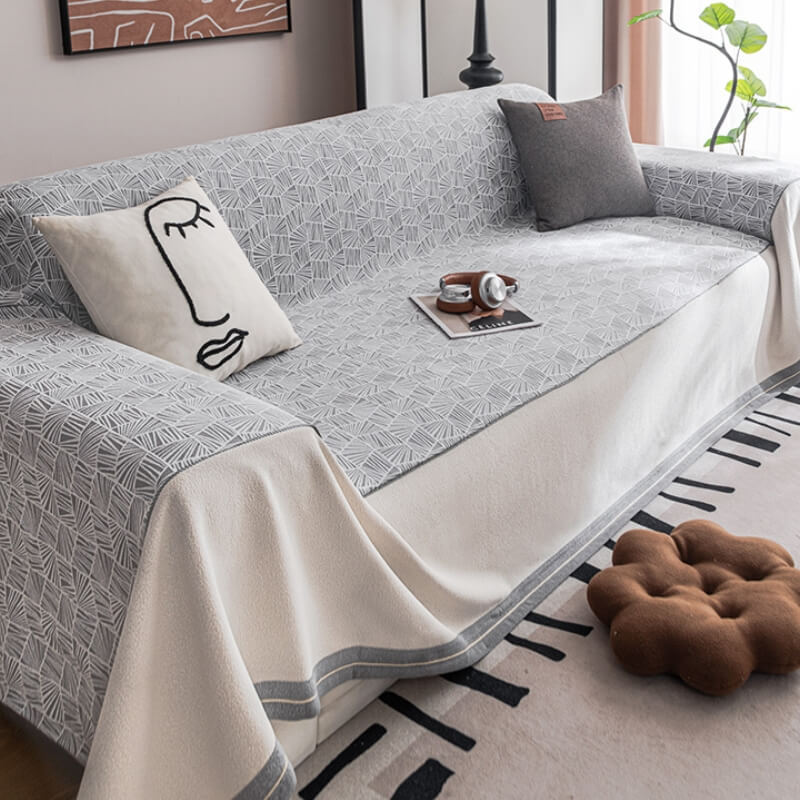 Light Luxury Nordic Chenille Sofa Anti-Scratch Multi-Purpose Throw Sofa Cover