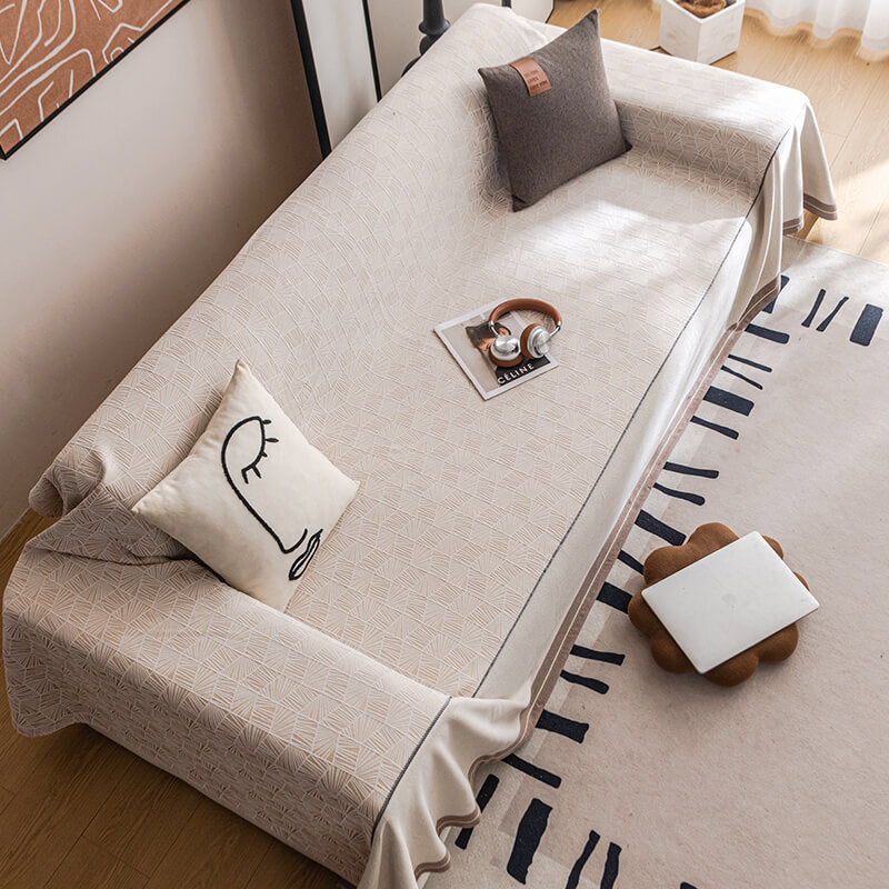 Light Luxury Nordic Chenille Sofa Anti-Scratch Multi-Purpose Throw Sofa Cover