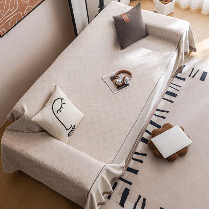 Light Luxury Nordic Chenille Sofa Anti-Scratch Multi-Purpose Throw Sofa Cover